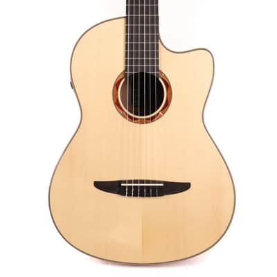 Yamaha NCX5 Nylon String Classical Acoustic-Electric Natural image 1
