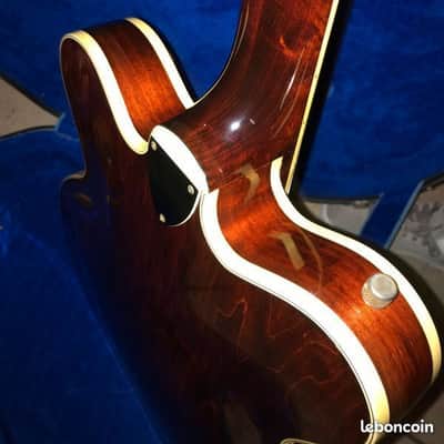Gretsch 7670 Chet Atkins Country Gentleman 1971 - 1981 - Walnut Brown image 14