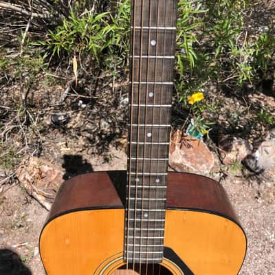 Yamaha FG-400 Acoustic Guitar image 5