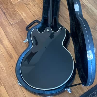 FGN MSA-HP Masterfield HH Semi-Hollow Body Black image 8