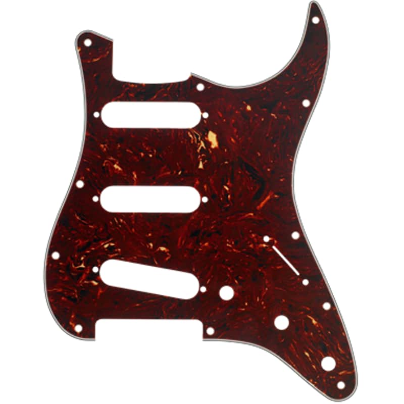 Photos - Guitar Fender Strat Pickguard Tortoise 