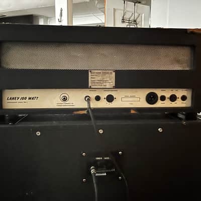 Laney Supergroup 100 Mk1.  1968 (the early Black Sabbath amp) image 6