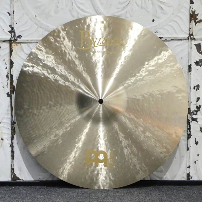 Meinl Byzance Jazz Medium Thin Crash Cymbal 18in image 1