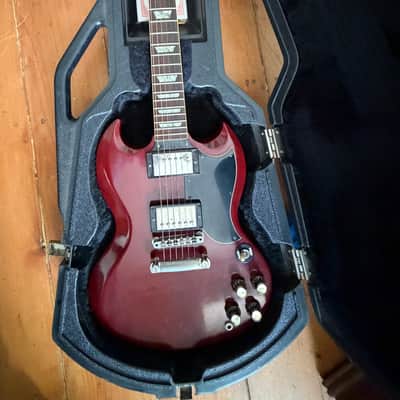 Gibson '62 SG Standard Reissue 1986 Heritage Cherry Pre-historic image 1