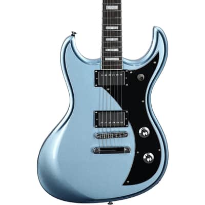 Dunable Gnarwhal DE Electric Guitar (with Gig Bag), Pelham Blue, Open Box (Very Good) image 4