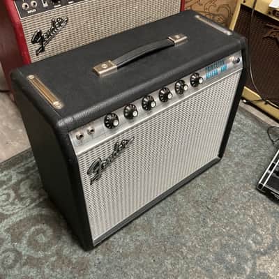 Fender '68 Custom Princeton Reverb-Amp reissue 12-Watt 1x10" Guitar Combo 2013 - Present - Black used image 3