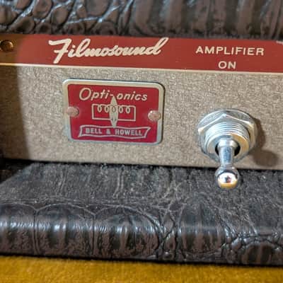 Bell & Howell Fimosound 179 Tube Amplifer Mid 90's - Aligator image 3