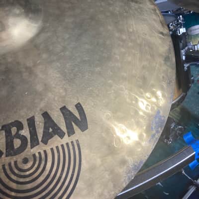 David Garibaldi's Tower of Power Sabian 22" Jam Master Prototype Ride Cymbal, 2918g 2000s - Brilliant image 6