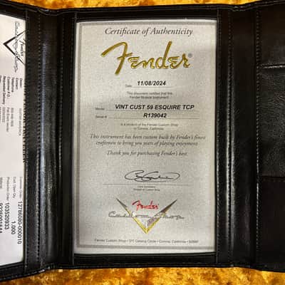 Fender Custom Shop 1959 Custom Esquire Time Capsule Relic - Faded Natural Blonde - R139042 - PLEK'd image 12