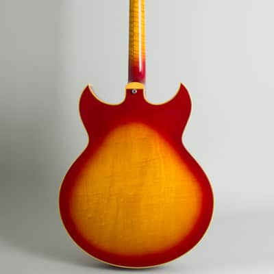 Gibson  Barney Kessel Custom Arch Top Hollow Body Electric Guitar (1966), ser. #530802, original black hard shell case. image 2