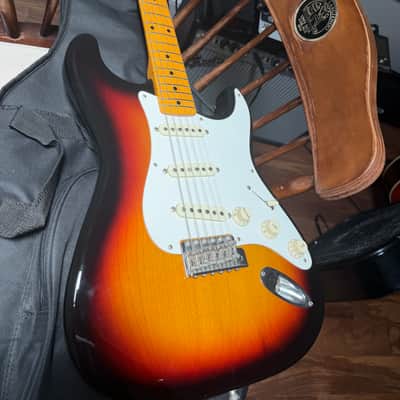 Fender Stratocaster 58 RI 58-TX MIJ 2013 - 3 tone sunburst image 6