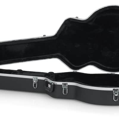 Gator GC-335 Deluxe Molded Case for Semi-Hollow Guitars Such as Gibson 335 image 2