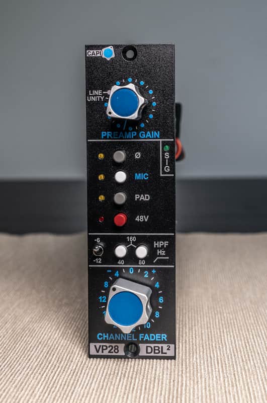 CAPI VP28 | Stepped Pots | Litz Transformers | GAR1731 opamps image 1