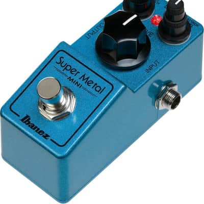 Ibanez SMMINI Super Metal Distortion Effects Pedal image 2