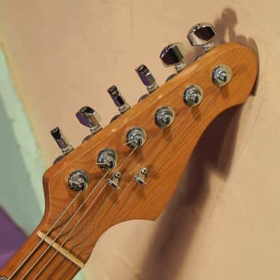 2020s Warmoth/Fender Chris Shiflett Tele Deluxe-Style Electric Guitar (VIDEO! Fresh Setup) image 3