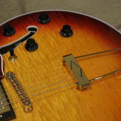 Heritage Roy Clark Custom 2018 Vintage Wine Burst image 7