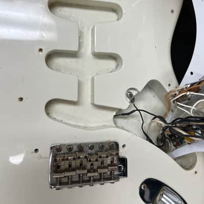 Used Fender 1979 Stratocaster with Duncan Antiquity Pickups and Fender Hard Shell Case image 17