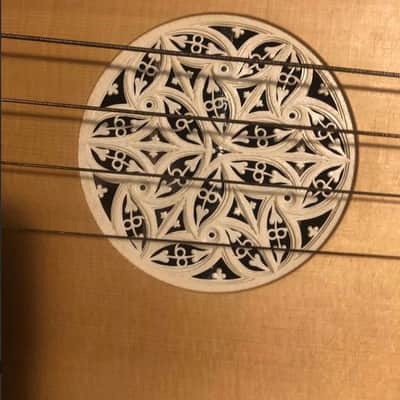 Lars Torressen Colascione Bass Lute 2020 image 3