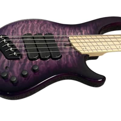 Dingwall Combustion (5), Ultra Violet w/ Maple/ 3 Pickups *ON ORDER ETA MAY 2026 image 3