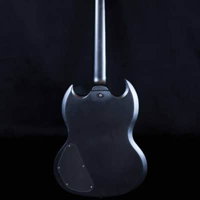 Epiphone SG Goth G-400 2009 - Matte Black image 5