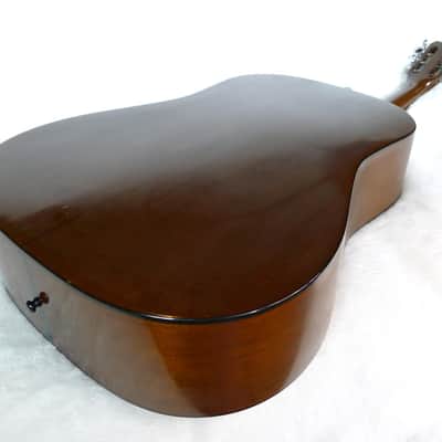 Crack-Free 1975 Martin D-18S D-18-S 12-Fret Slotted Headstock Dreadnought Acoustic Guitar image 15