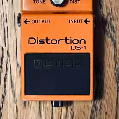 Boss DS-1 Distortion Silver Label image 1