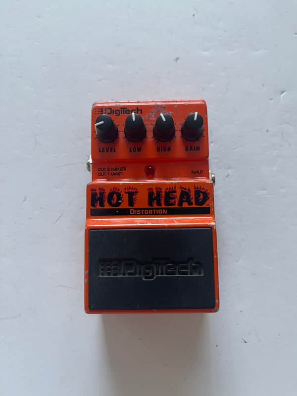 Digitech Hot Head Distortion | Reverb