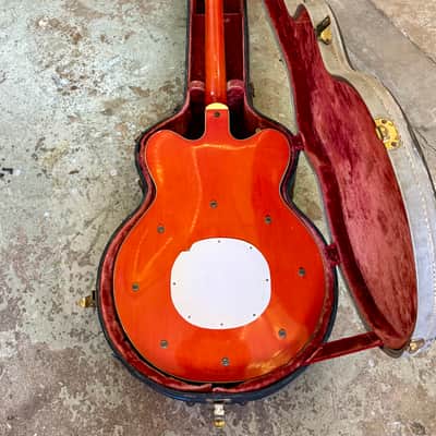 Gretsch Chet Atkins Nashville 6120 1964 - Orange original vintage USA image 12