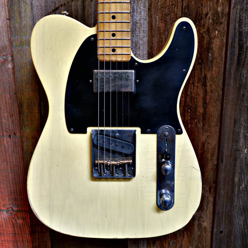 Keith Holland Custom T-ANS #1337 - Butterscotch Blonde image 1