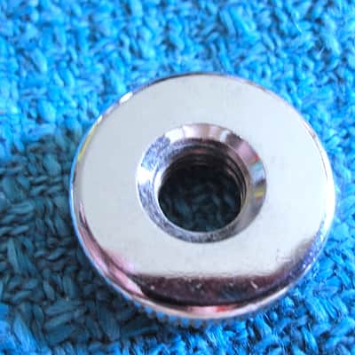 Pearl Bass Drum Leg Spur Tip Lock Nut Part - USED image 1