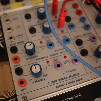 Tiptop Audio Buchla 266T Source of Uncertainty 2022 - Present - Silver image 3