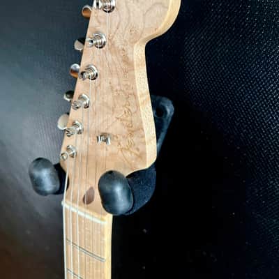 MINT Fender Limited Edition '59 Stratocaster Made From 135-Year Old Eastern White Pine Beautiful Birdseye 6 lbs. 9 ozs. image 8
