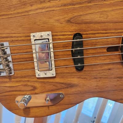 Warmoth / Allparts P Bass single coil + humbucker pickups image 2