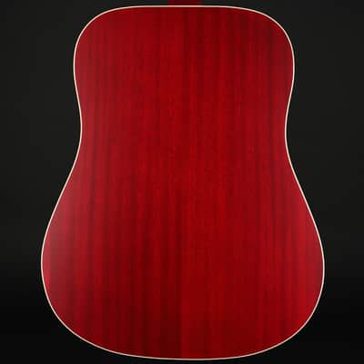 Gibson Hummingbird Special in Satin Vintage Cherry Sunburst #21346097 image 3