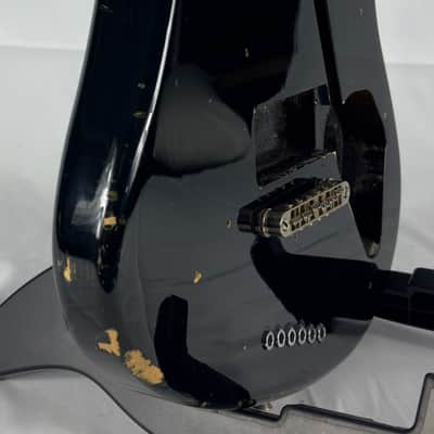 Squier Vista Venus Series Electric Guitar Body MIJ Japan 1996 - Gloss Black image 8