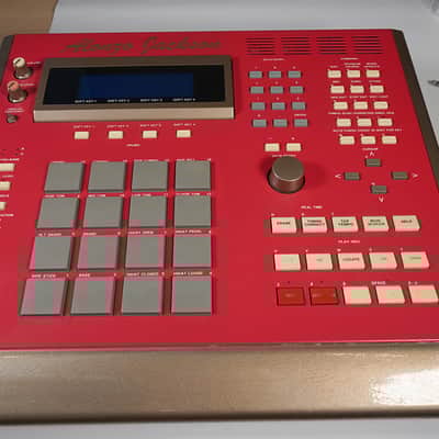 Akai MPC3000 MIDI Production Center 1993 - 2001 - Red