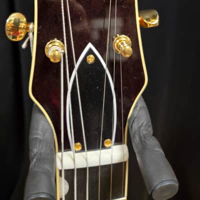 Gretsch G6129TG-59VS Jet with Bigsby 2026 - Red Sparkle Gold Hardware image 4