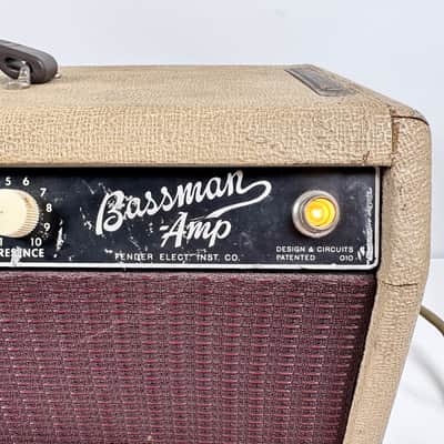 Fender Bassman 6G6-B Brownface 50-Watt image 7