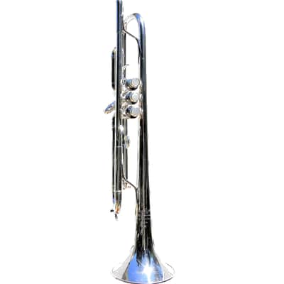 BURBANK / BENGE “The Burbank Trumpet” 6★ (6 Star) W Serial number: 1168 1980 - SILVER PLATED image 2