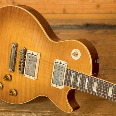 Gibson Custom Murphy Lab '59 Les Paul Standard | Dirty Lemon Burst Light Aged image 5