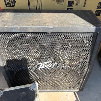 Two Peavey Surpreme 1990s 4x12 cabinets image 5