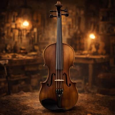 1975 E.R. Pfretzschner 4/4 Violin Model 301 C Antonius