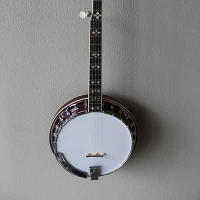 Brand New Recording King RK-R20 Songster Resonator 5 String Banjo with Gig Bag image 1