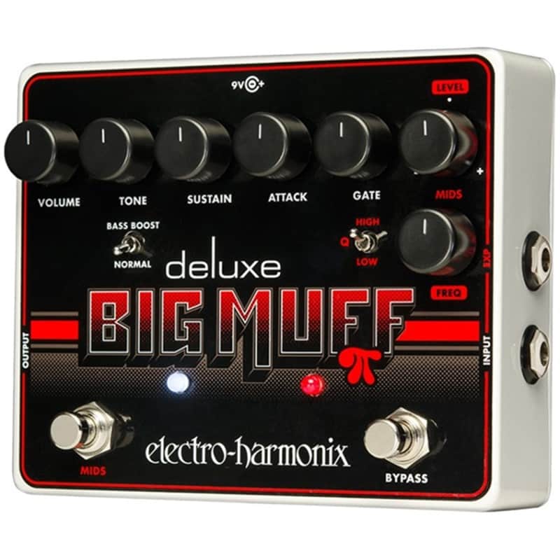 Electro Harmonix [Amp & Effects Sale!] Deluxe Big Muff Pi Fuzz Distortion Electro-Harmonix image 1
