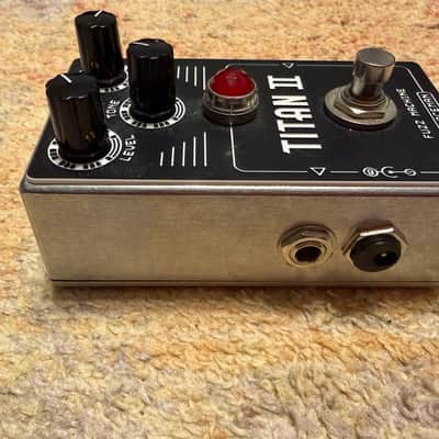 Spaceman Titan II Fuzz Machine 2010s - Silver Edition image 2