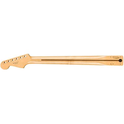 Fender Stratocaster 27" Sub-Sonic Baritone Conversion Neck 9.5" Radius (Maple) image 3