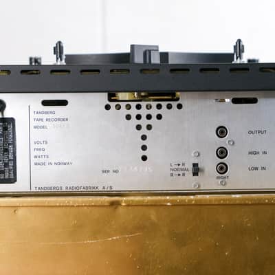 Tandberg Series 3000x Stereo Tape Deck 1970-72 Reel to Reel image 6