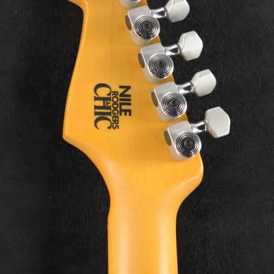 Fender Nile Rodgers Hitmaker Stratocaster Olympic White Maple Fingerboard image 11