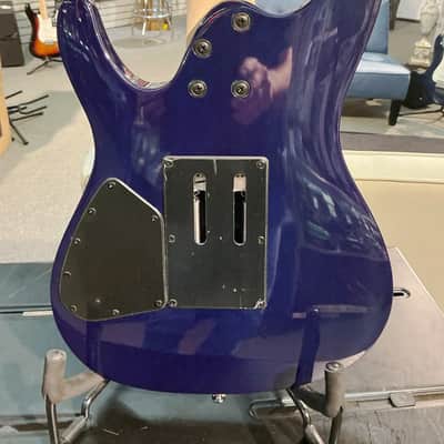 Ibanez S670QM S Series Electric Guitar - Sapphire Blue image 6
