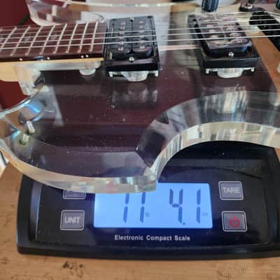 B.C. Rich Mockingbird acrylic lucite ice clear 41 of 60 2000s image 14